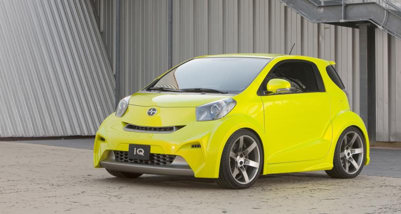  - Scion iQ : Tuning touch