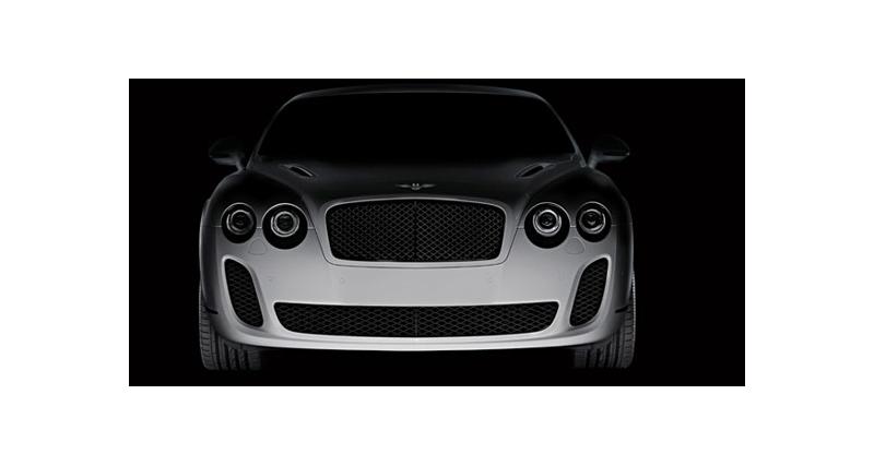  - Genève 2009 : Bentley Extreme, le luxe se met au vert