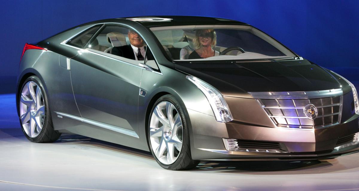 Detroit 2009 : Cadillac Converj