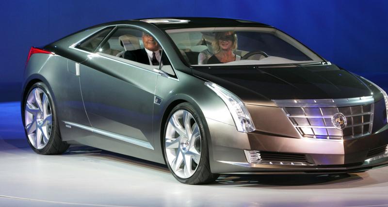  - Detroit 2009 : Cadillac Converj