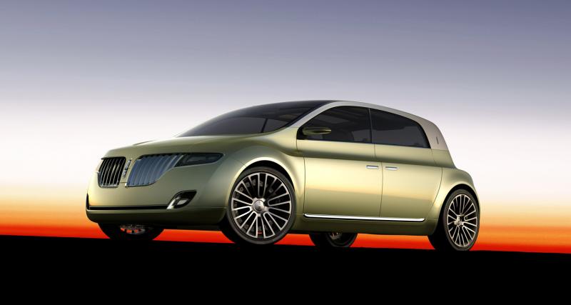  - Salon de Detroit: Lincoln C Concept
