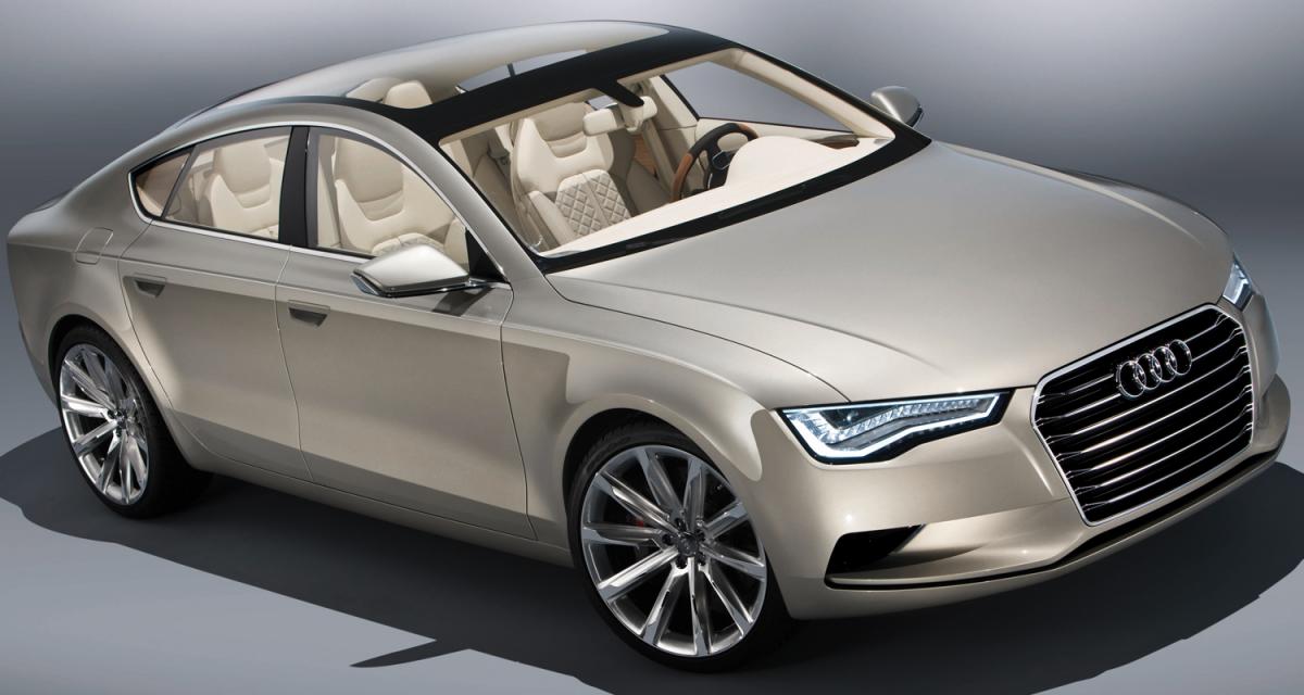 Salon de Detroit : Audi Sportback Concept