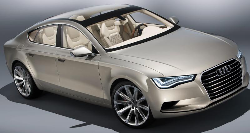  - Salon de Detroit : Audi Sportback Concept