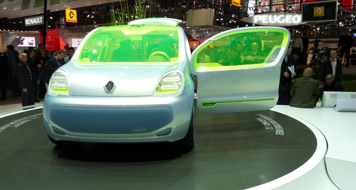 Mondial de l'Auto 2008 : Concept Renault Z.E.