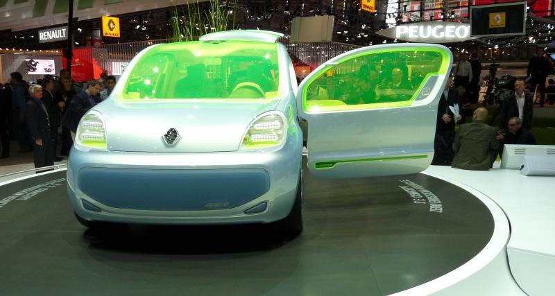  - Mondial de l'Auto 2008 : Concept Renault Z.E.
