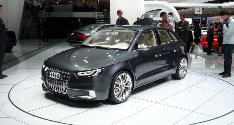  - En direct du Mondial : Audi A1 Sportback Concept