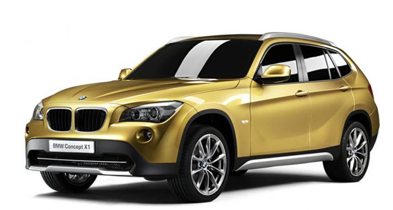  - Mondial de l'Auto : BMW X1 Concept