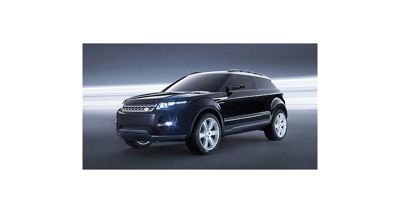  - Genève 2008 : Land Rover LRX Concept