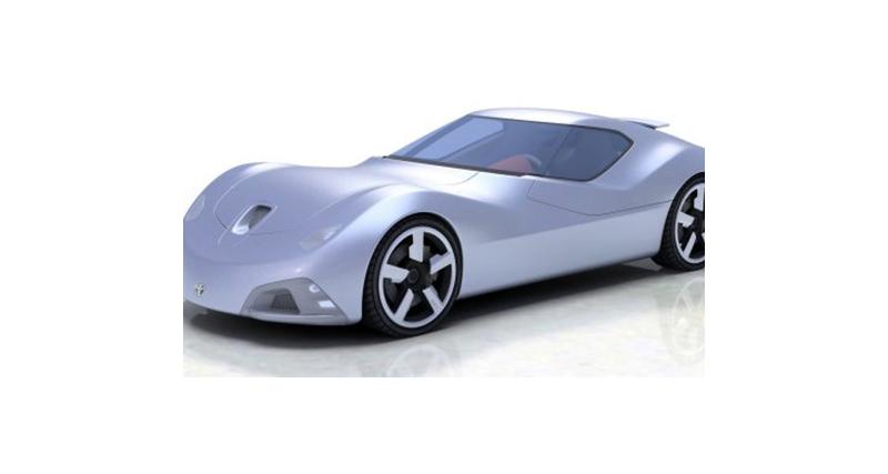  - Toyota 2000 SR Concept