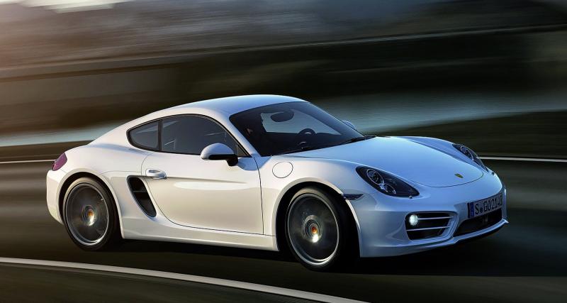  - Los Angeles 2012 : Porsche Cayman II (+vidéo)