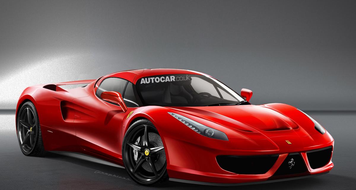 Ferrari : la remplaçante de l'Enzo à Genève