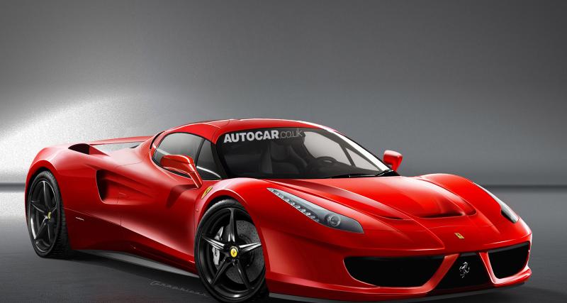  - Ferrari : la remplaçante de l'Enzo à Genève