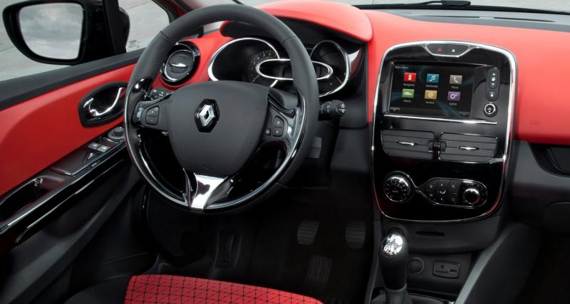  - Renault Clio IV : l'habitacle en vidéo