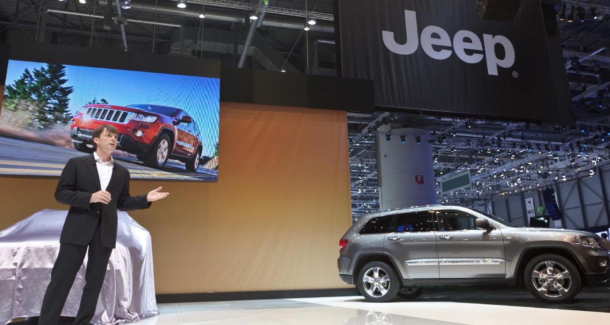 Jeep : un nouveau Diesel pour le Grand Cherokee