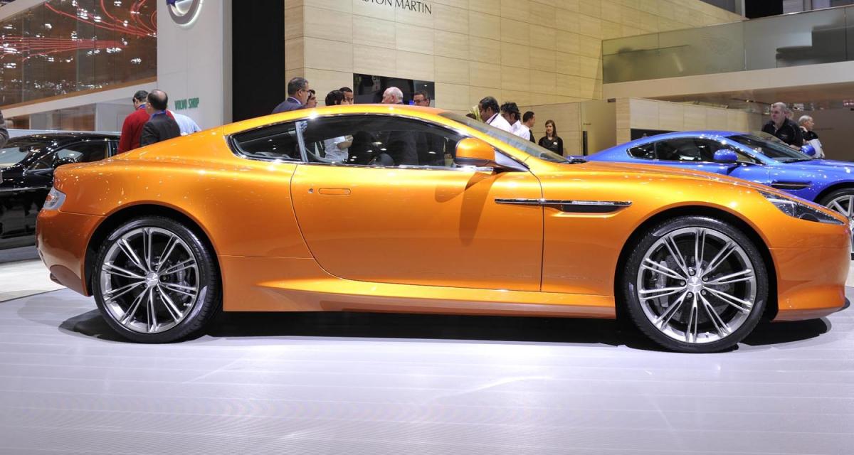Genève 2011 : Aston Martin Virage