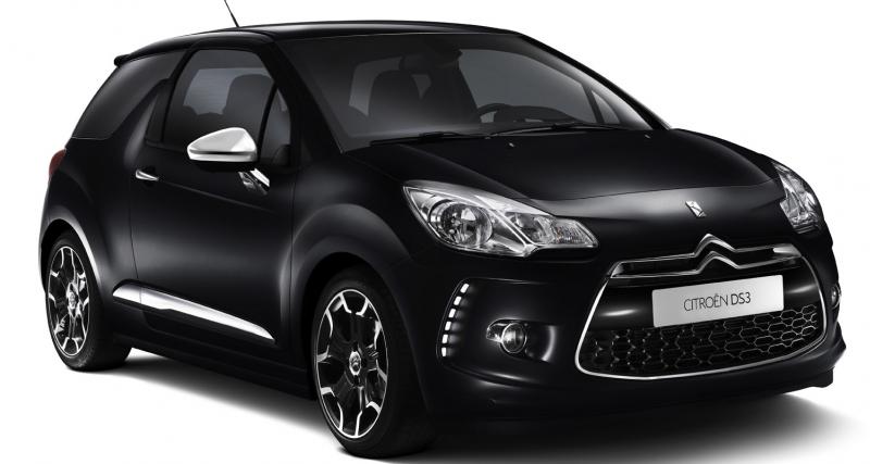  - Citroën : Série Noire pour la DS3 et la C5