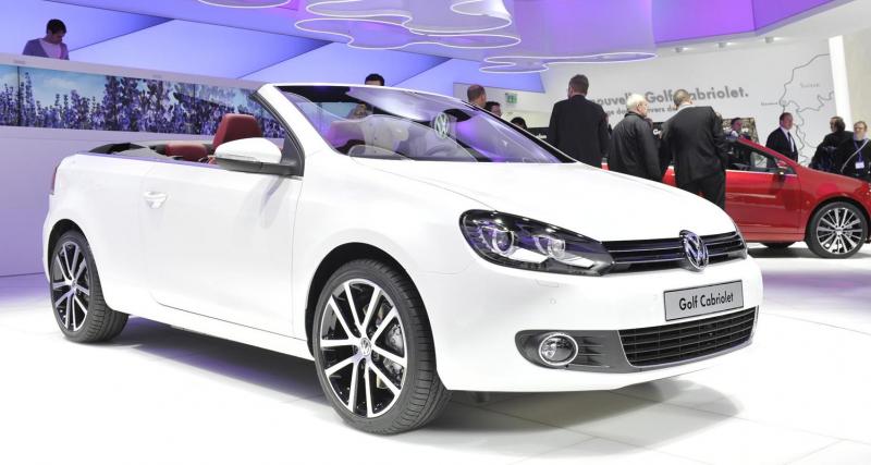  - Volkswagen Golf Cabriolet : le retour d'un mythe