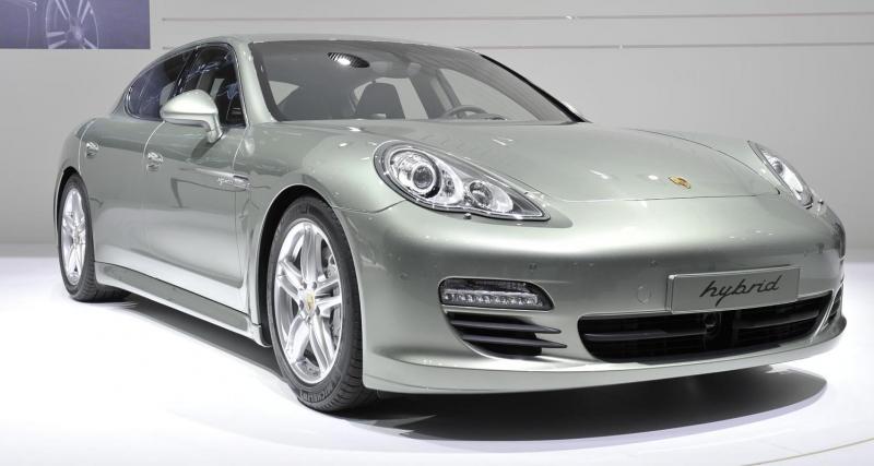 Genève 2011 : Porsche Panamera S Hybrid