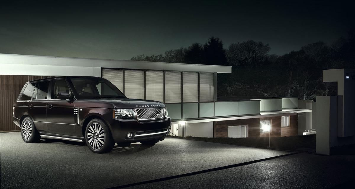 Genève 2011 : Range Rover Autobiography Ultimate Edition