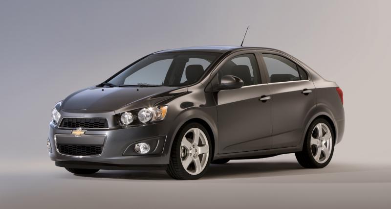  - Detroit 2011 : Chevrolet Sonic