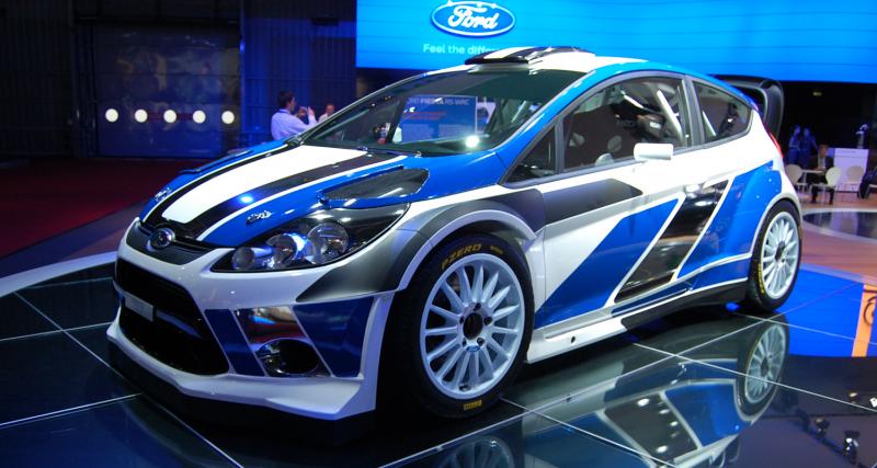  - En direct du Mondial de l'Auto 2010 : Ford Fiesta WRC
