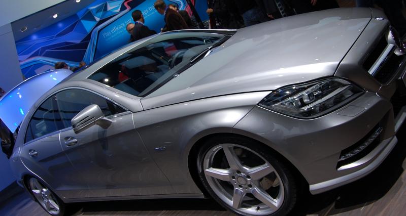  - En direct du Mondial de l'Auto 2010 : Mercedes CLS