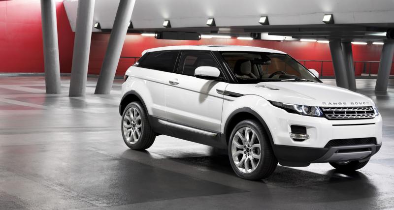  - Mondial de l'Auto 2010 : Range Rover Evoque