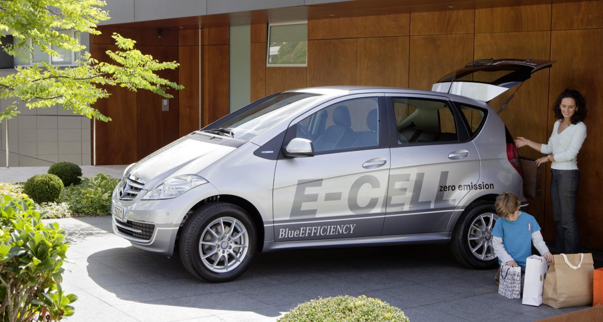Mondial de l’Auto 2010 : Mercedes Classe A E-Cell