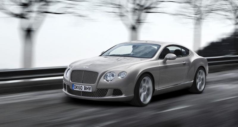  - Mondial de l'Automobile 2010 : Bentley Continental GT 2011