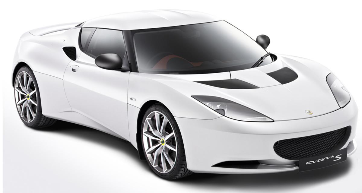 Mondial de l'Automobile : Lotus Evora S et IPS