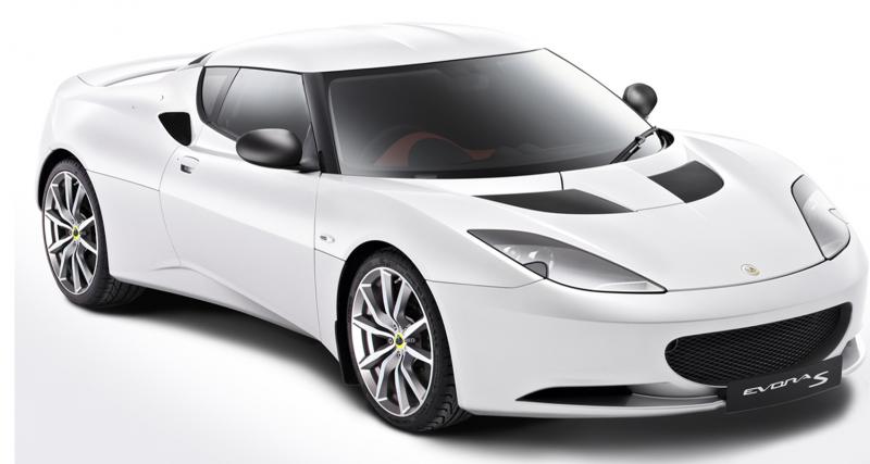  - Mondial de l'Automobile : Lotus Evora S et IPS