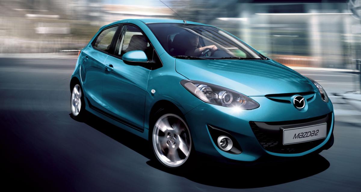 Mondial de l'Automobile 2010 : Mazda2 restylée