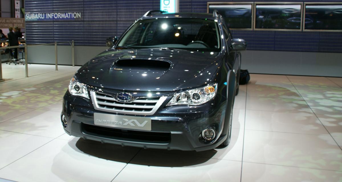 Salon de Genève : Subaru Impreza XV