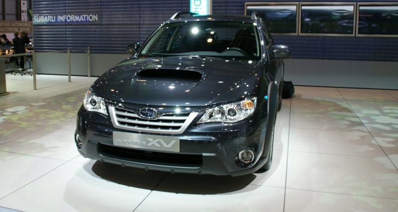  - Salon de Genève : Subaru Impreza XV