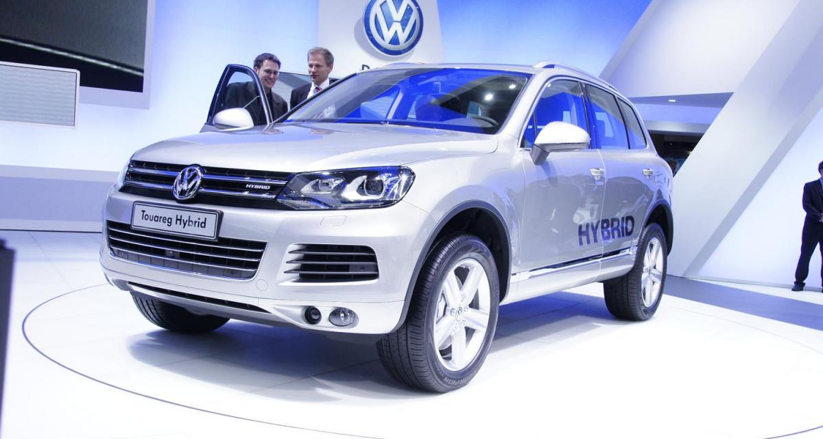 Salon de Genève en direct : Volkswagen Touareg