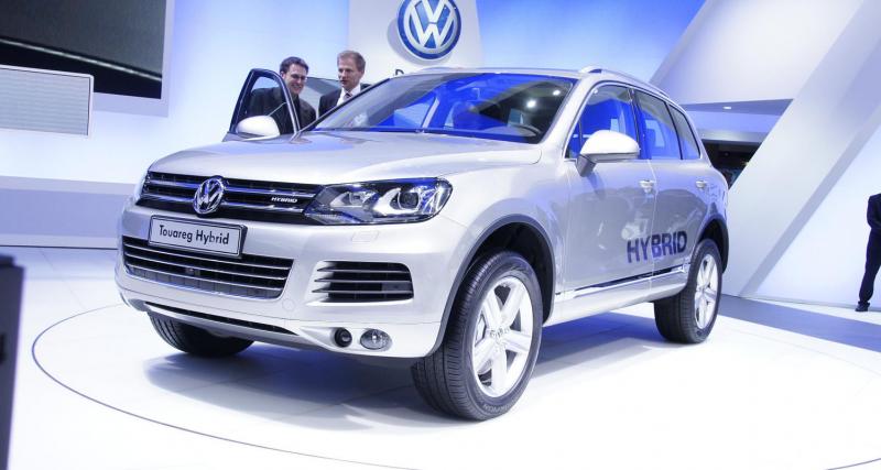  - Salon de Genève en direct : Volkswagen Touareg