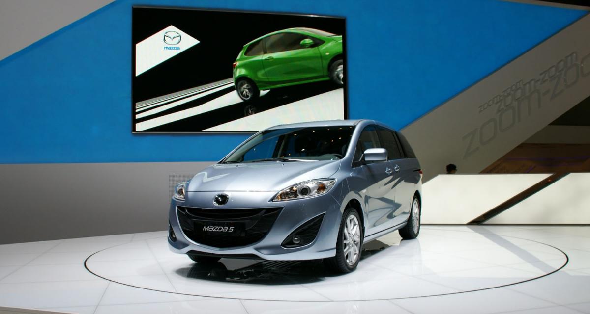 Salon de Genève en direct : Mazda5