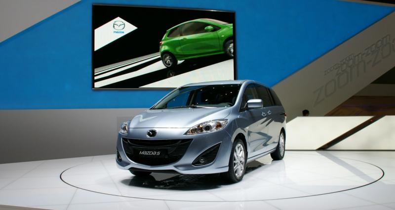  - Salon de Genève en direct : Mazda5
