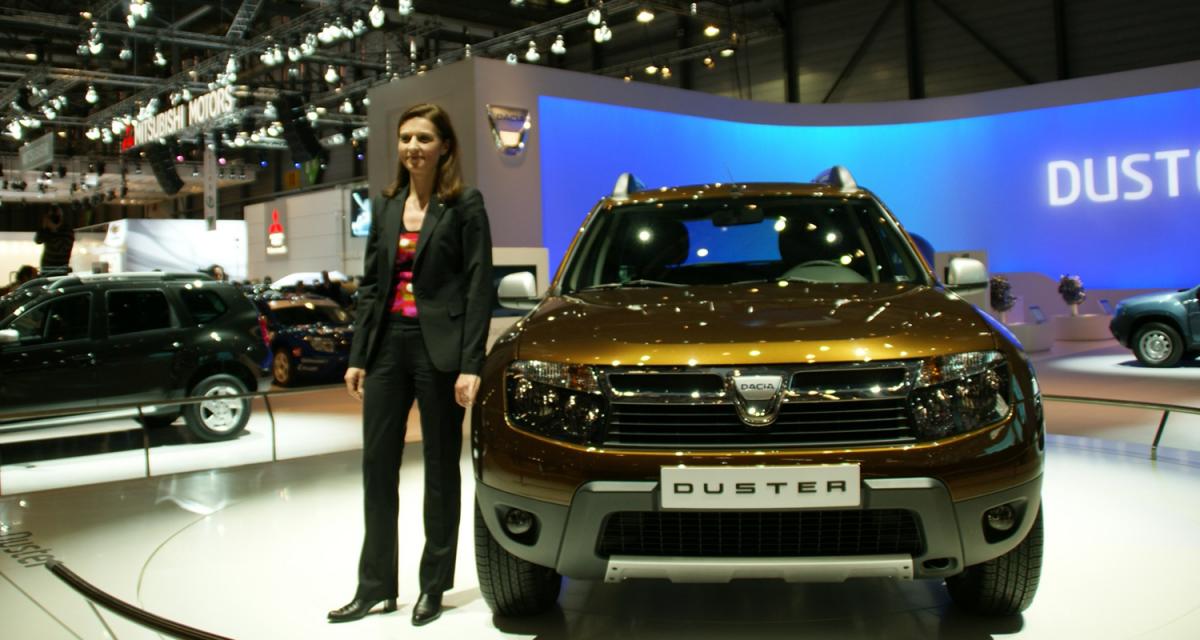 Salon de Gen ve en direct Dacia Duster 