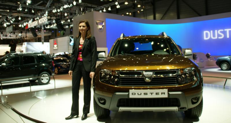  - Salon de Genève en direct : Dacia Duster 