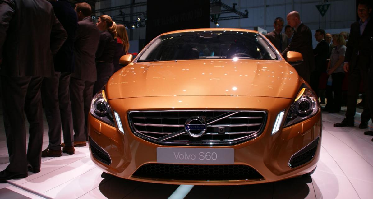 Salon de Genève en direct : nouvelle Volvo S60