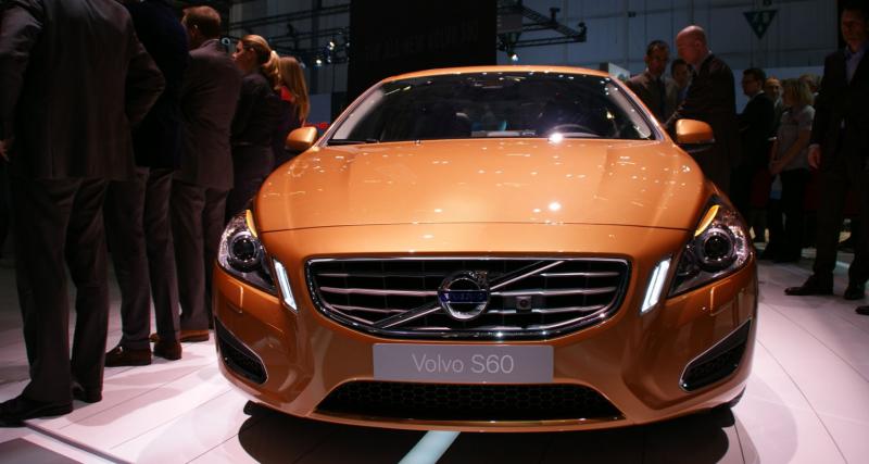  - Salon de Genève en direct : nouvelle Volvo S60