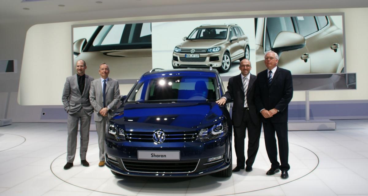 Salon de Genève en direct : Volkswagen Sharan