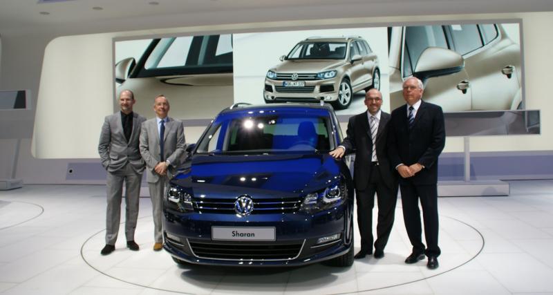  - Salon de Genève en direct : Volkswagen Sharan