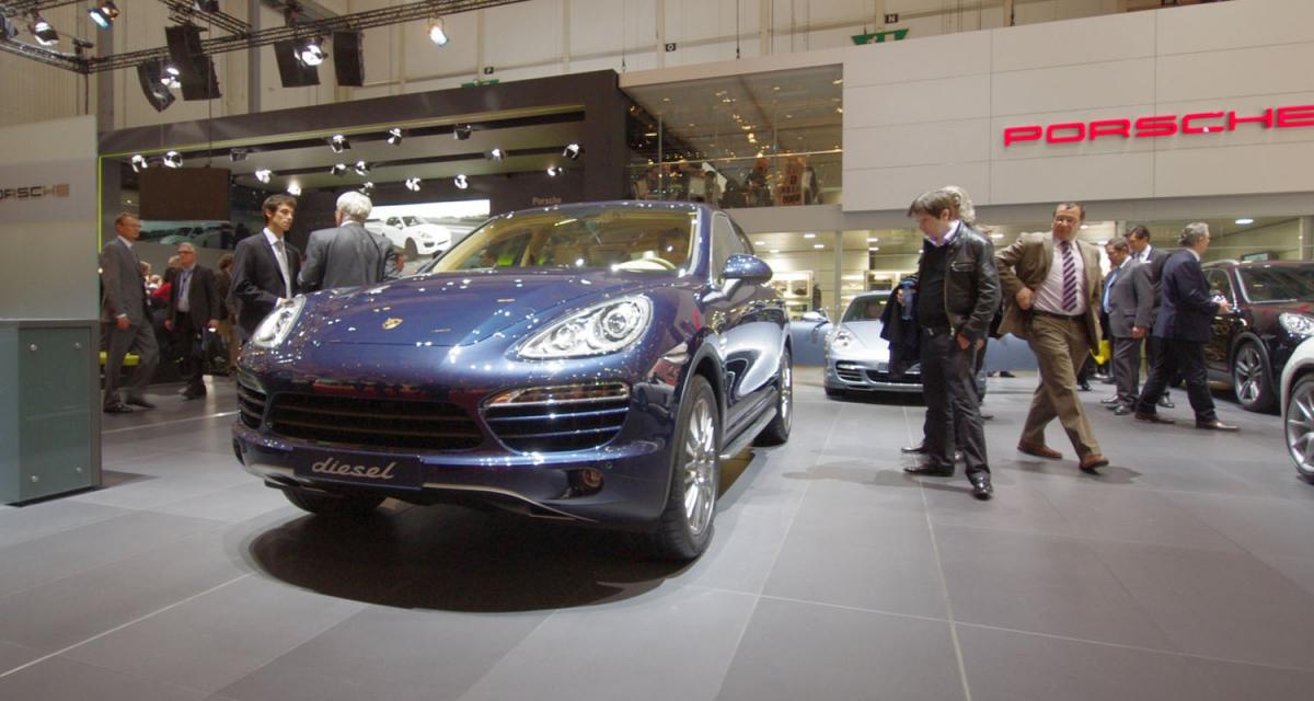 Salon de Genève en direct : nouveau Porsche Cayenne