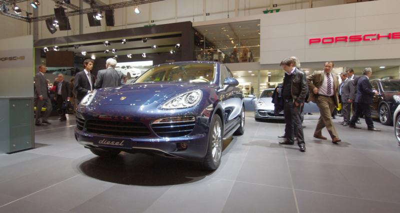  - Salon de Genève en direct : nouveau Porsche Cayenne