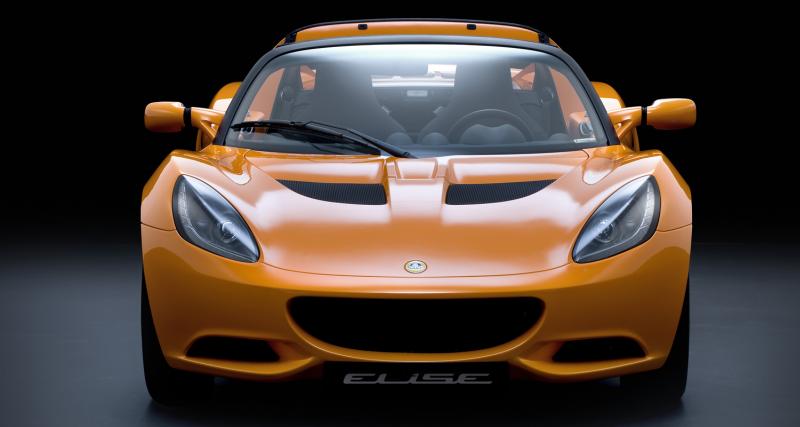  - Genève 2010 : Lotus Elise restylée