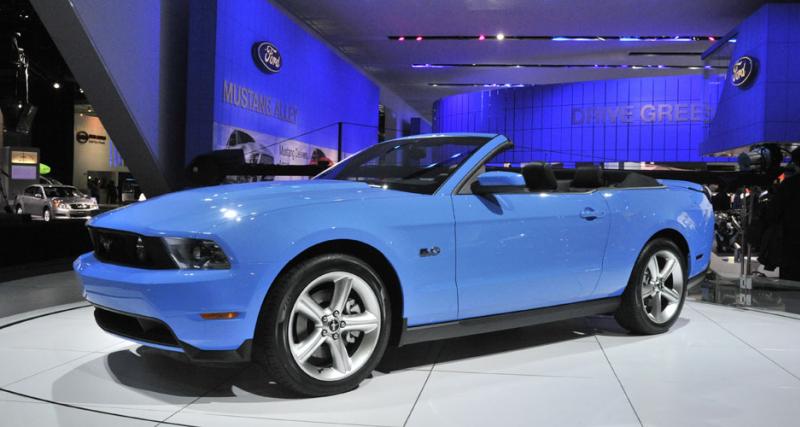  - Detroit 2010 : Ford Mustang GT 5.0