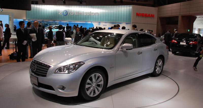  - Tokyo 2009 : Nissan Fuga