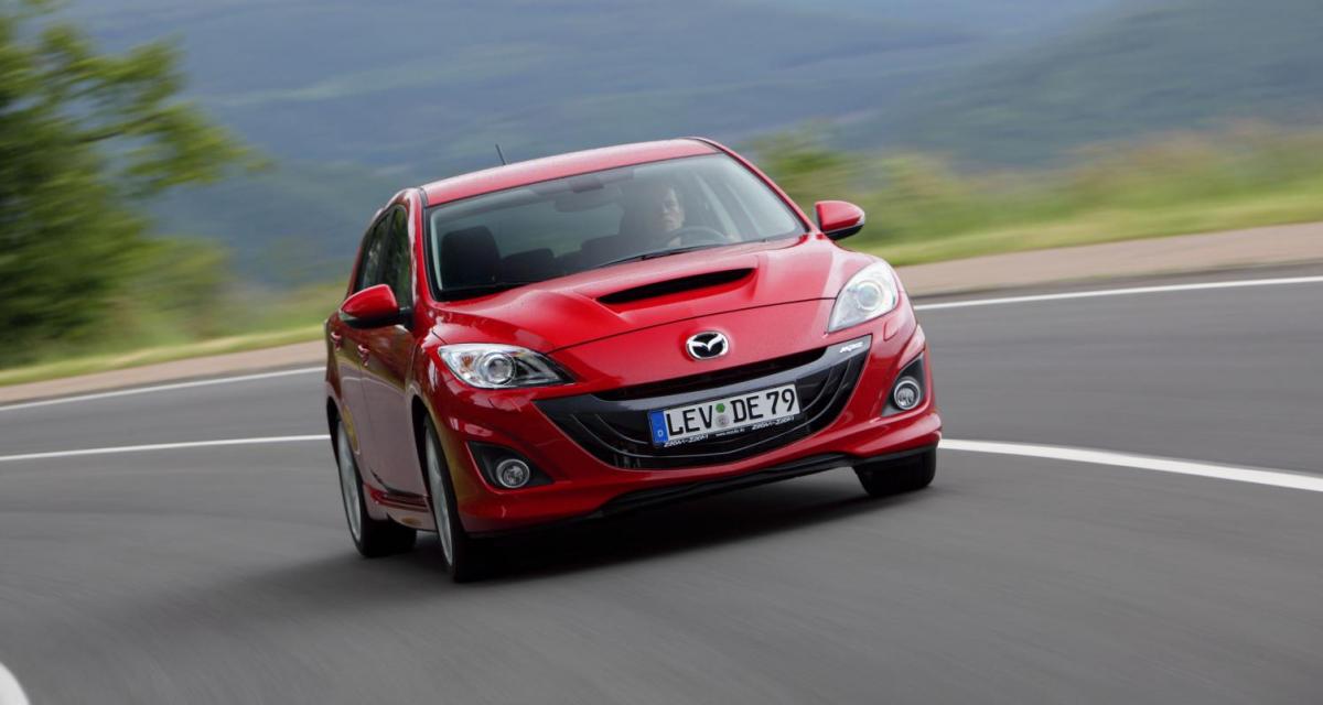 Salon de Francfort : Mazda3 MPS 